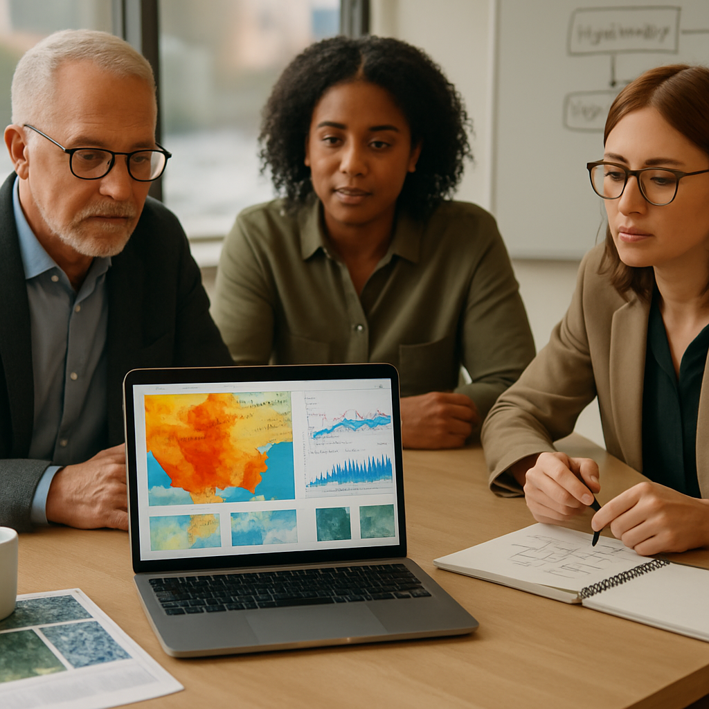 Anpassungsmodell-Entwicklung: Klima Camp 08 erklärt Forschungen 2786ee49 0da2 41c5 9d73 1b22896d8575