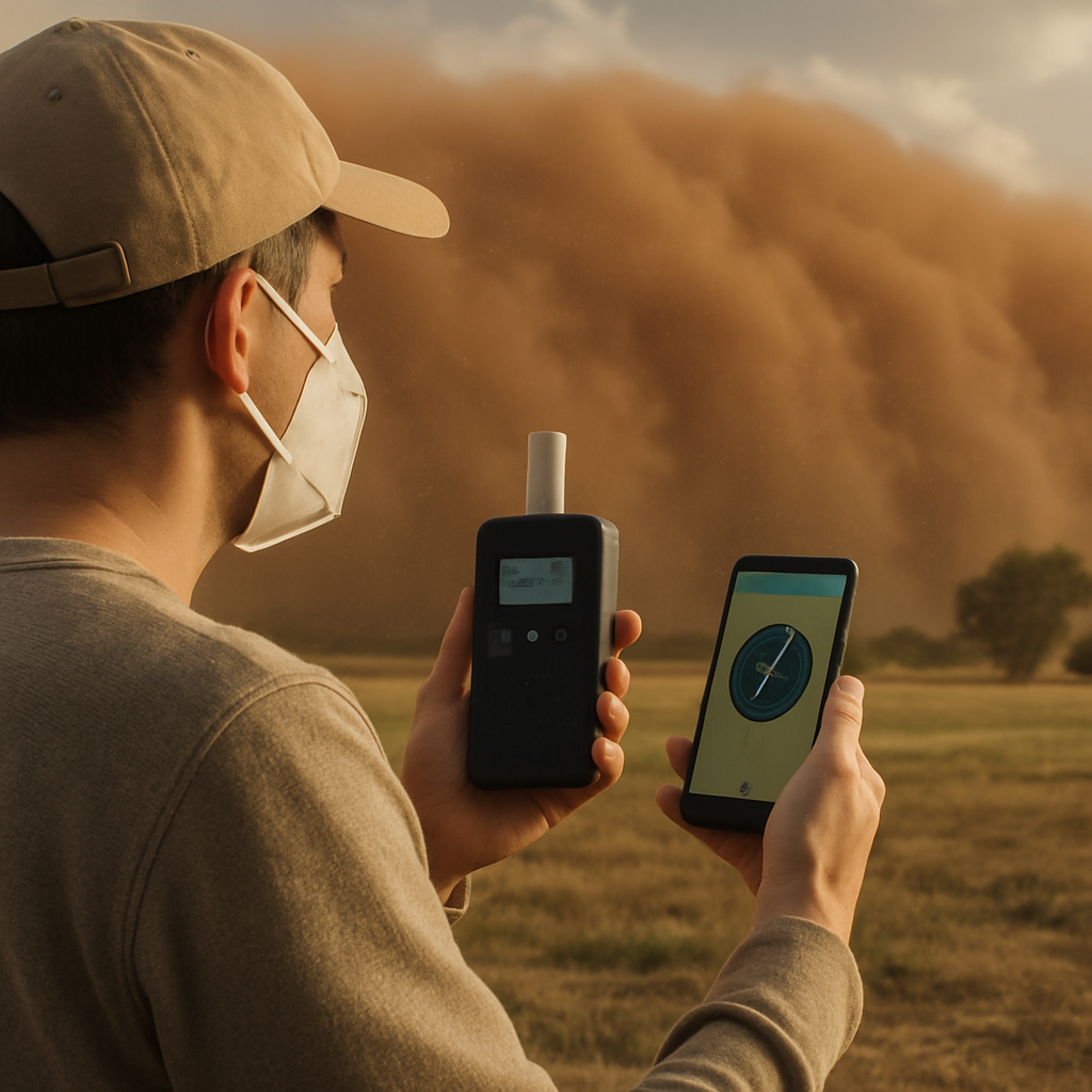 Staubstürme Beobachtungen von Klima Camp 08 69629a0a 3094 4d82 9b18 1966ff74728a