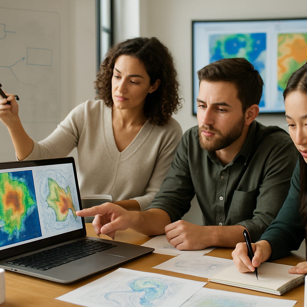 Datenassimilation in der Wetterforschung bei Klima Camp 08 7956556f 7390 486a 9f9d 6c7b88de070a