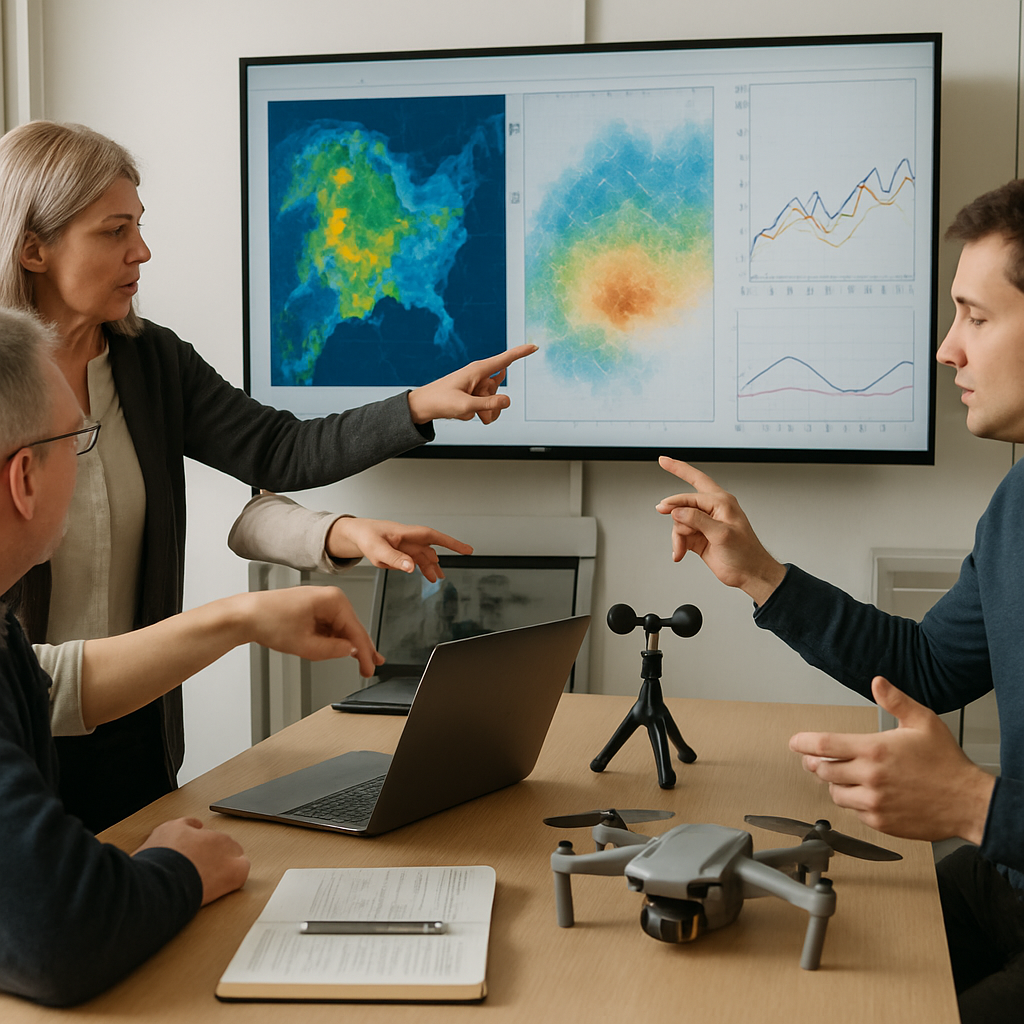 Großprojekt Wettervorhersage: Klima Camp 08 präsentiert Prognosen 8f66c6b7 48b9 41b6 9f8e 097b882a679c